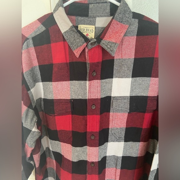 Red Head Brand Co Flannel Shirts-size XL - Picture 1 of 6